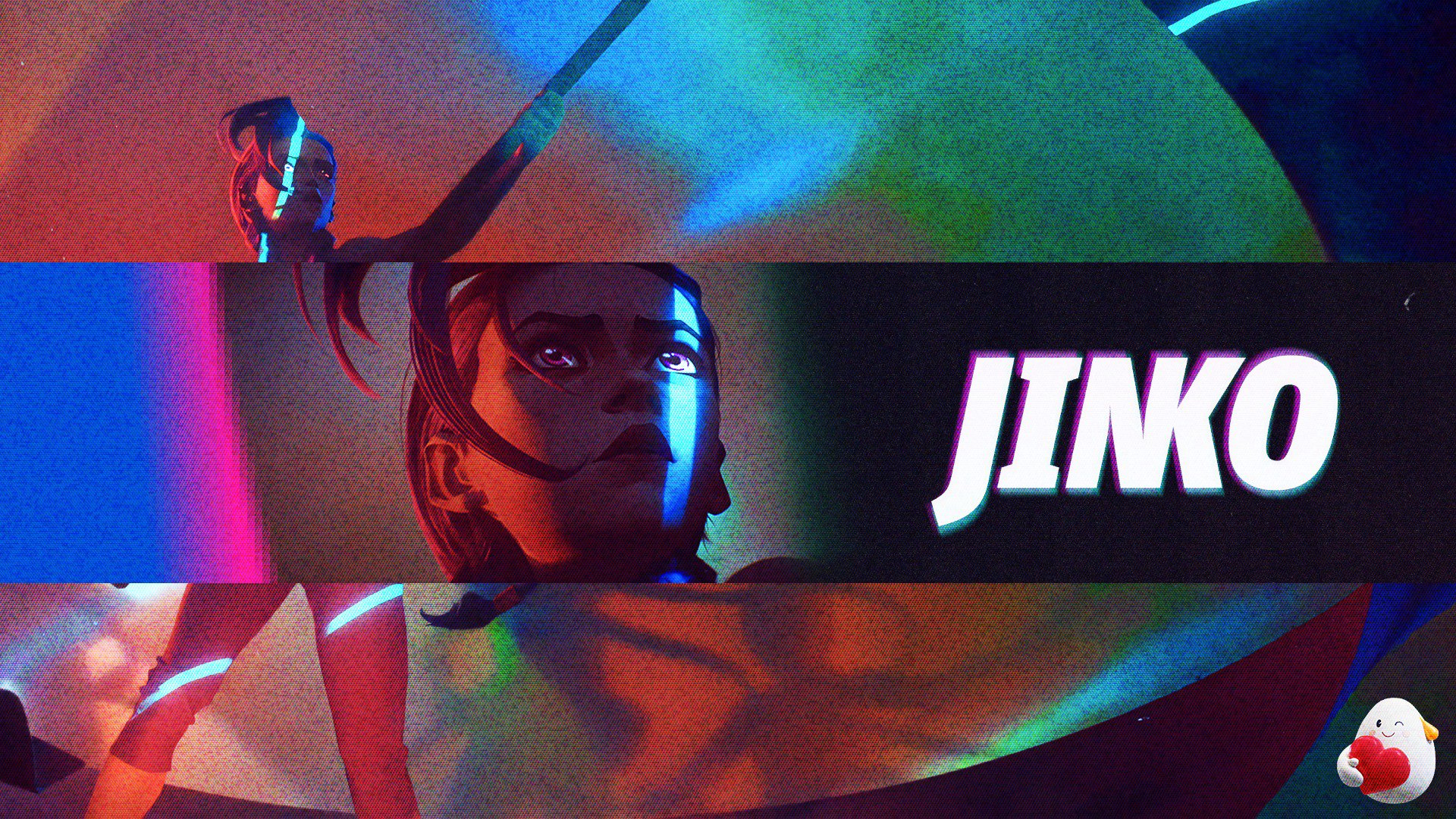 JinkoLIVE Offline Background