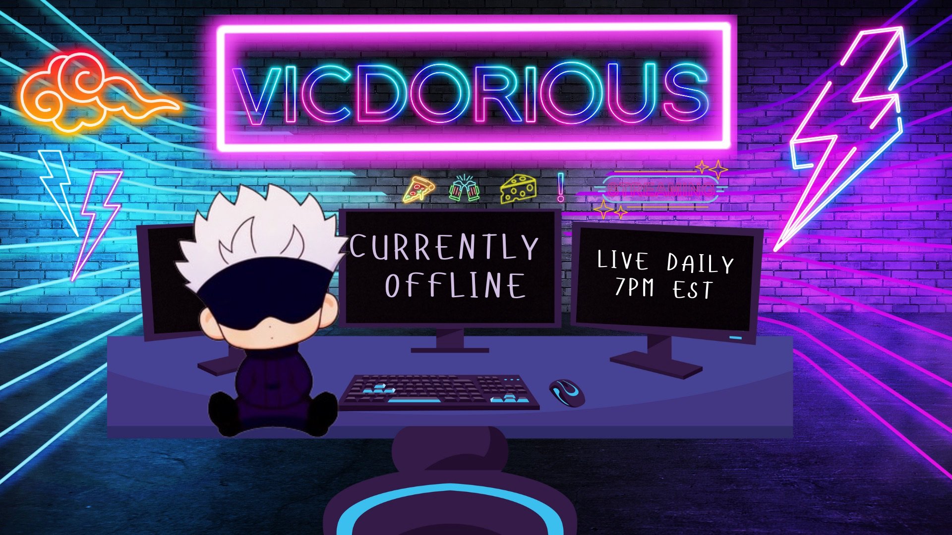 Vicdorious Offline Background