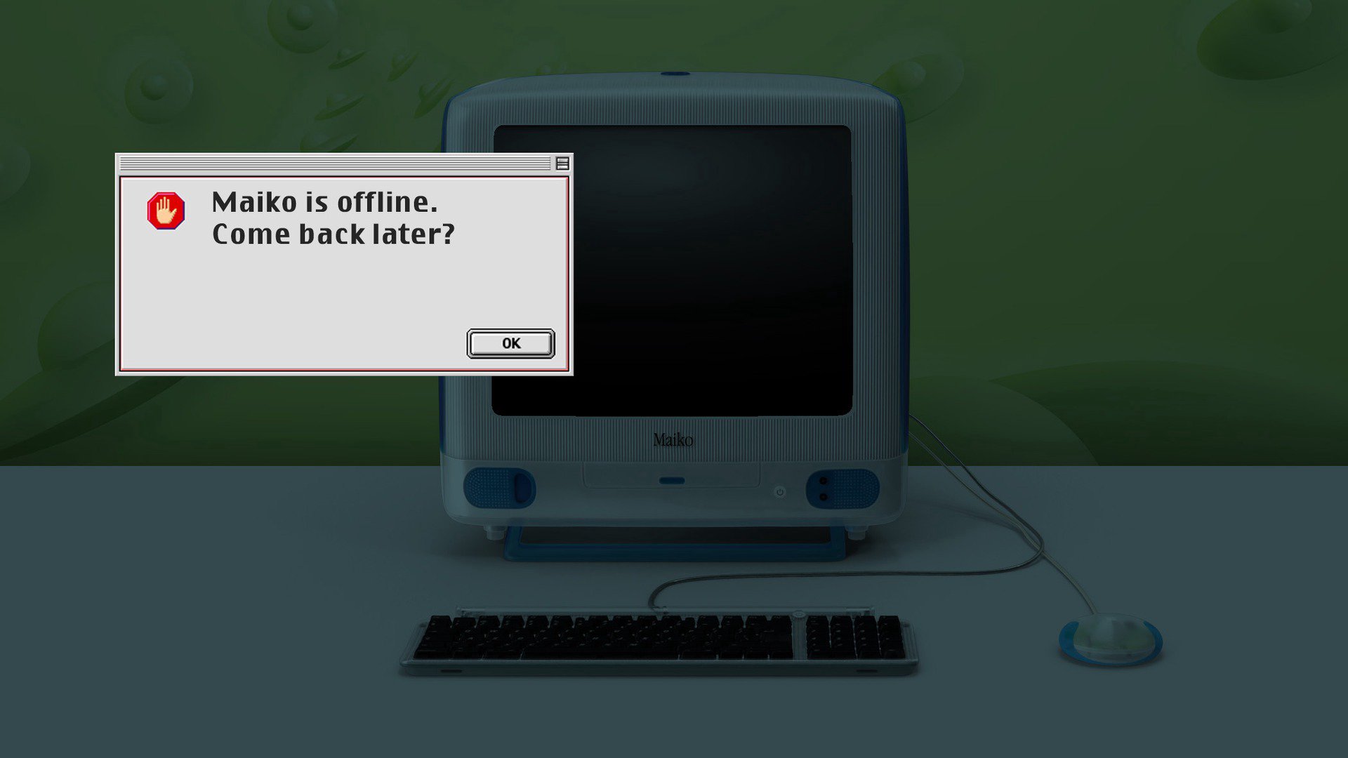 mechamaiko Offline Background