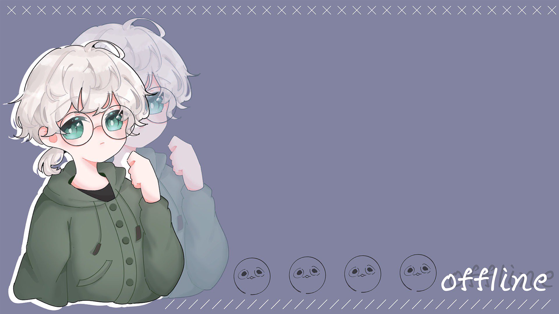 內戳 Offline Background