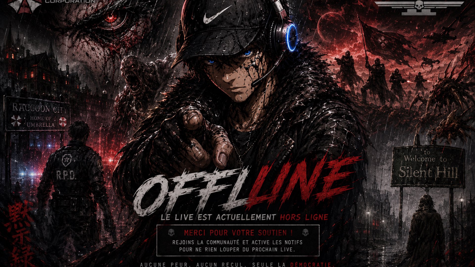 kaidorttv Offline Background