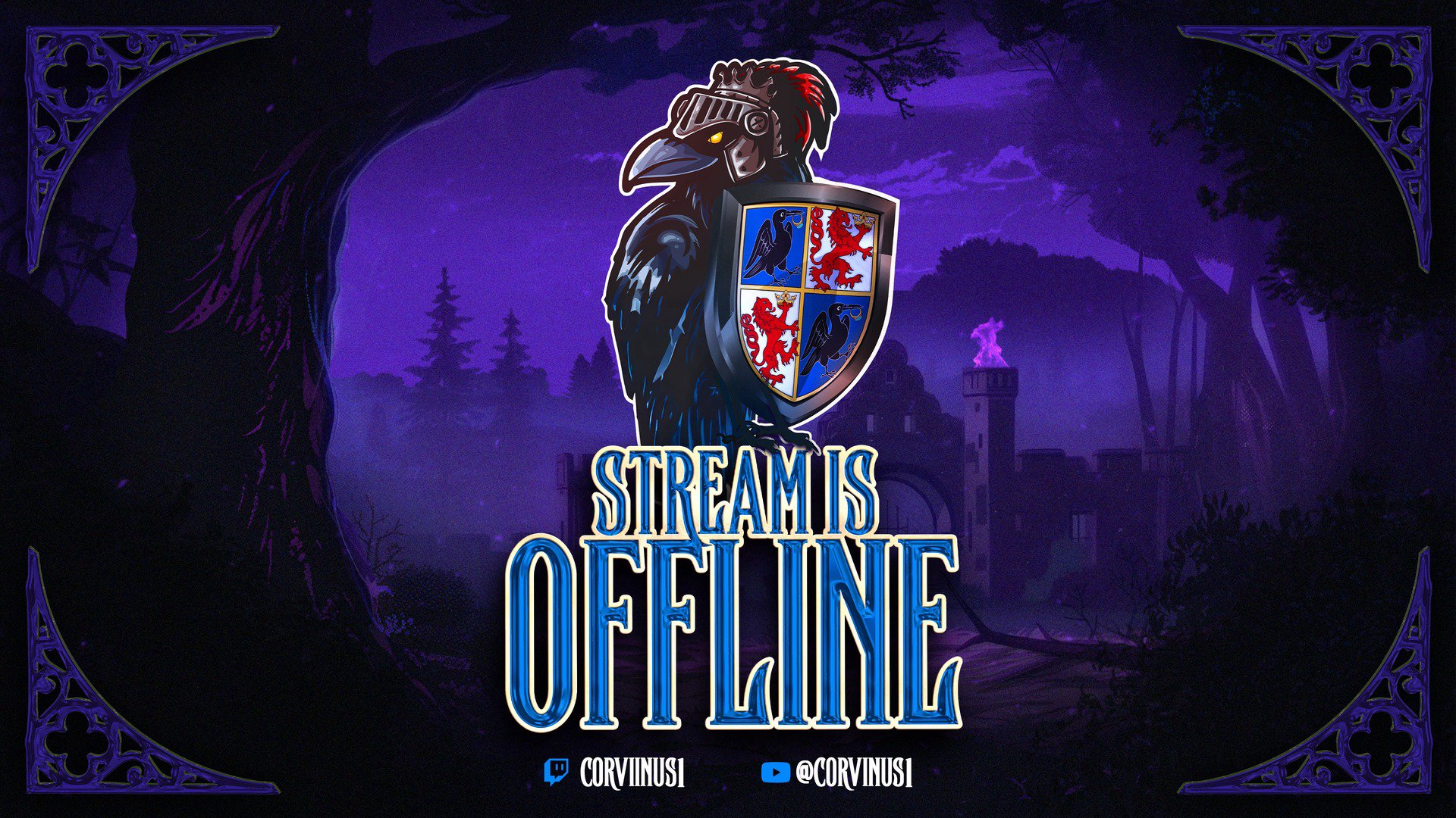Corviinus1 Offline Background