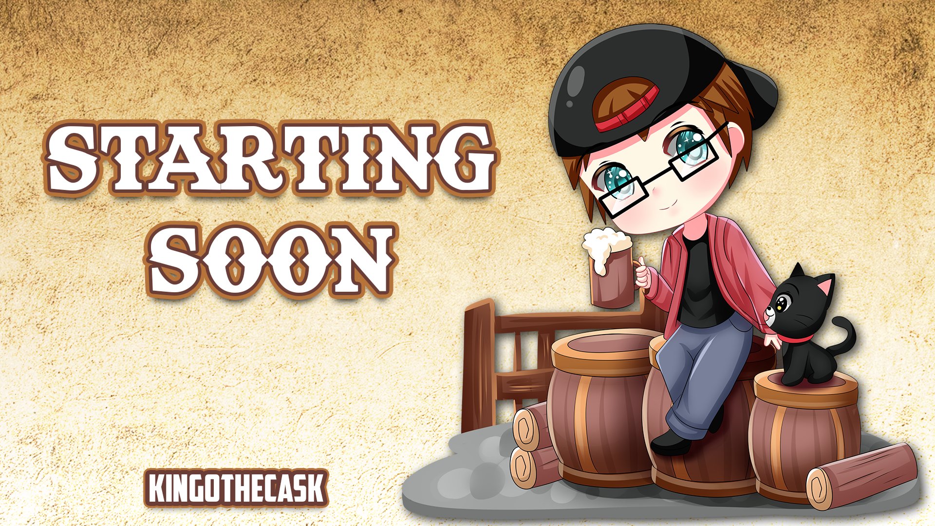 KingOTheCask Offline Background
