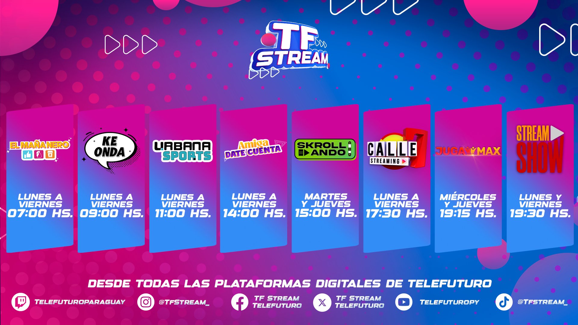 telefuturoparaguay Offline Background
