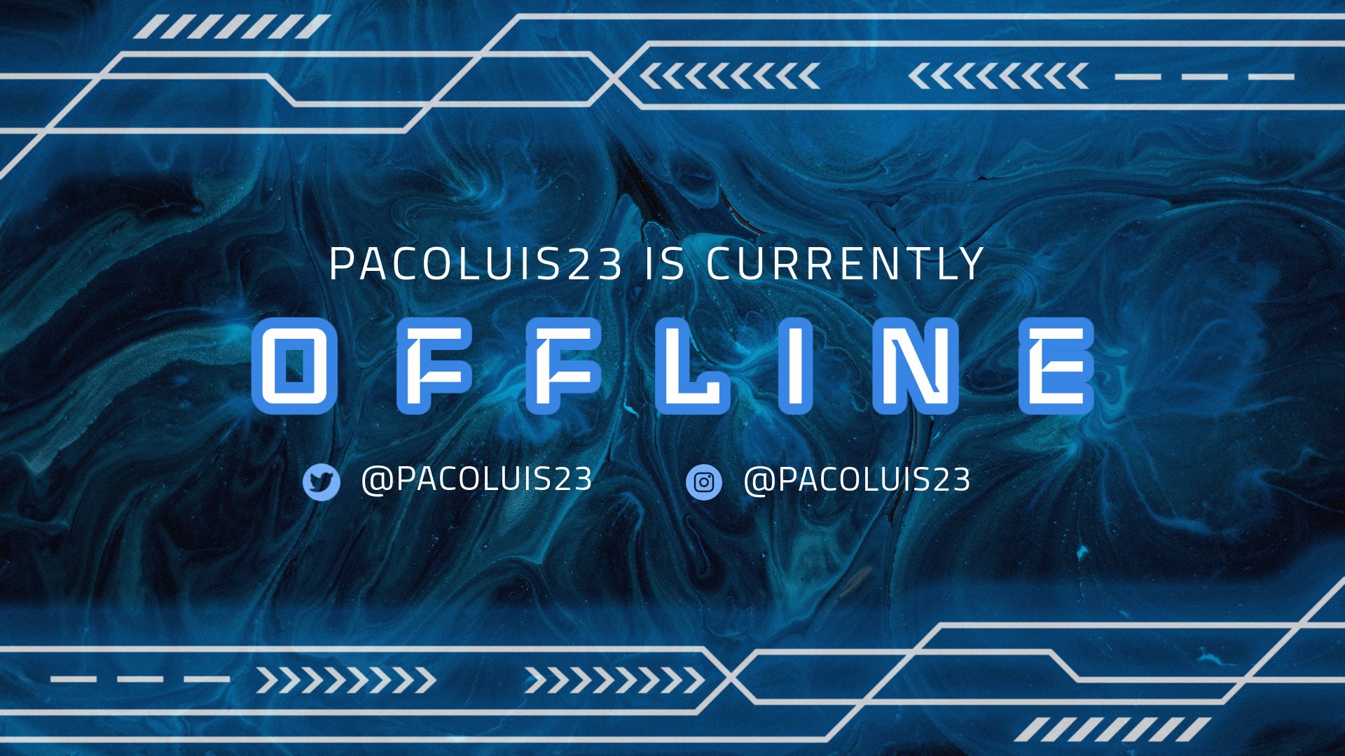 pacoluis23 Offline Background