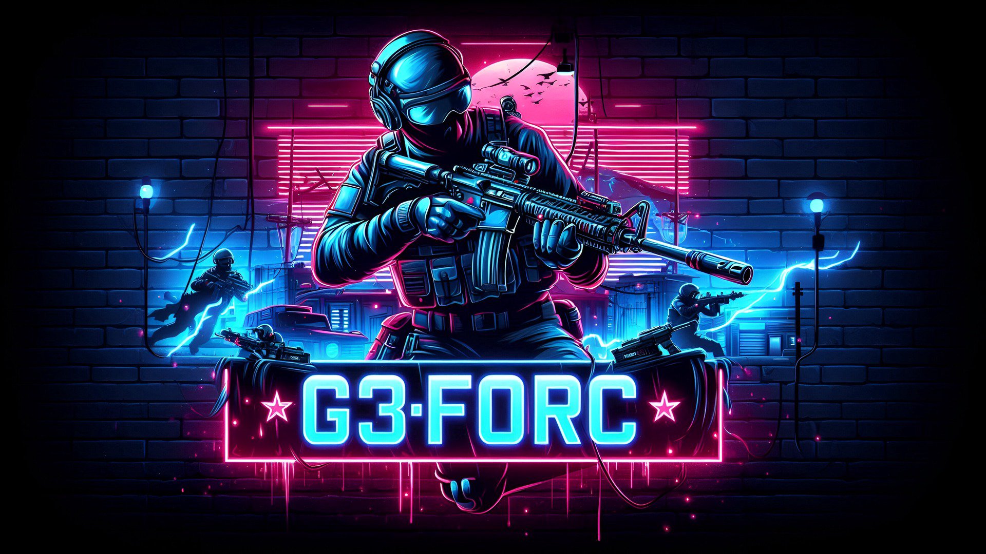 G3forc Offline Background