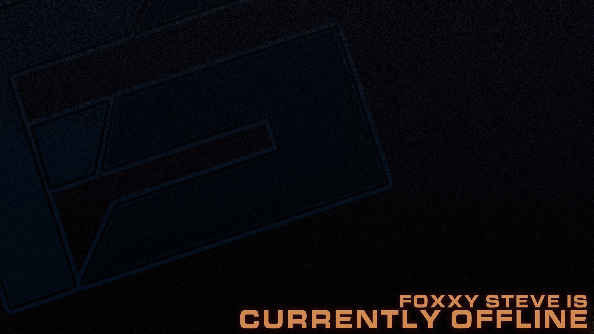 FoxxySteve Offline Background