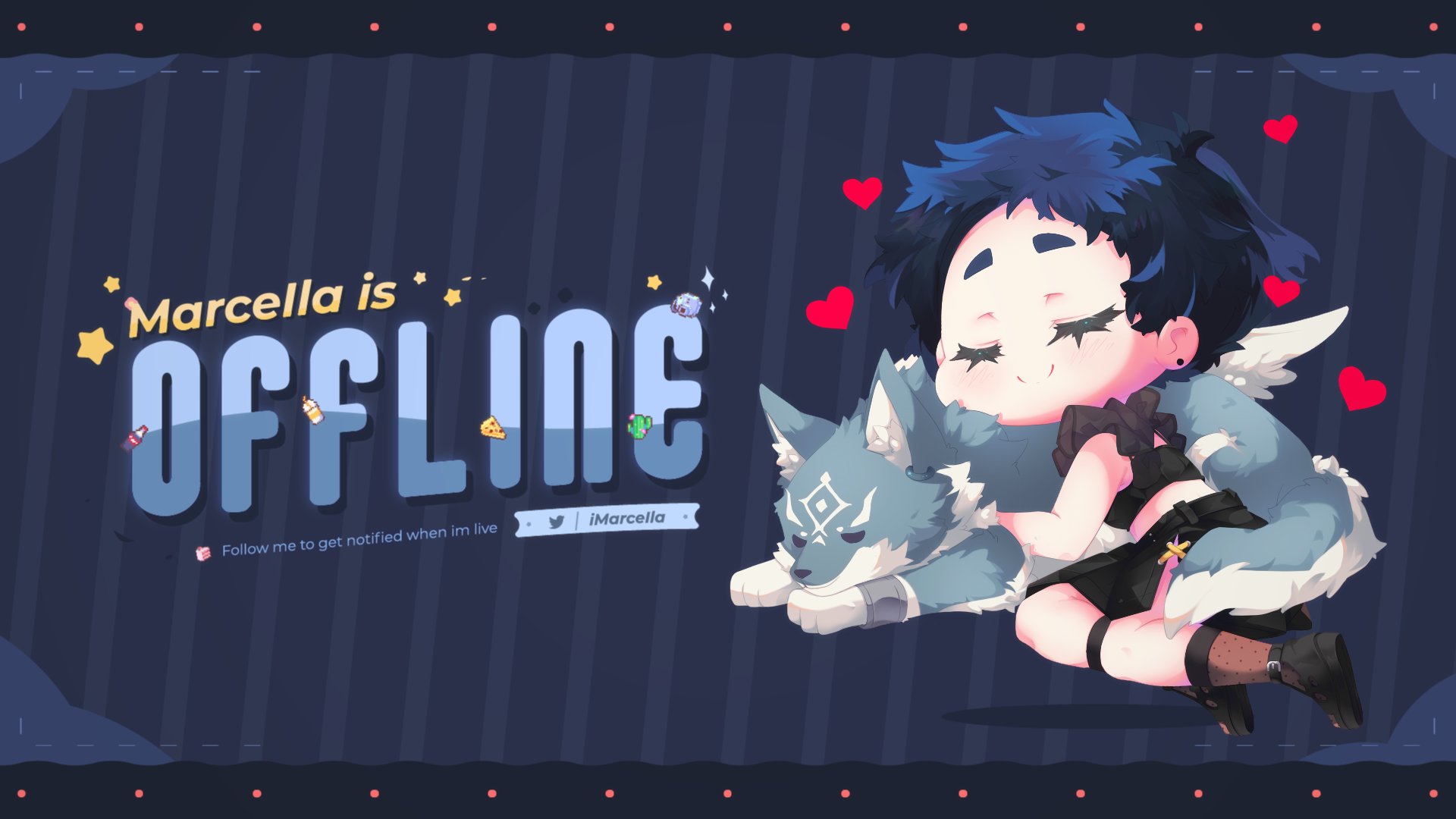 مارشيلا Offline Background