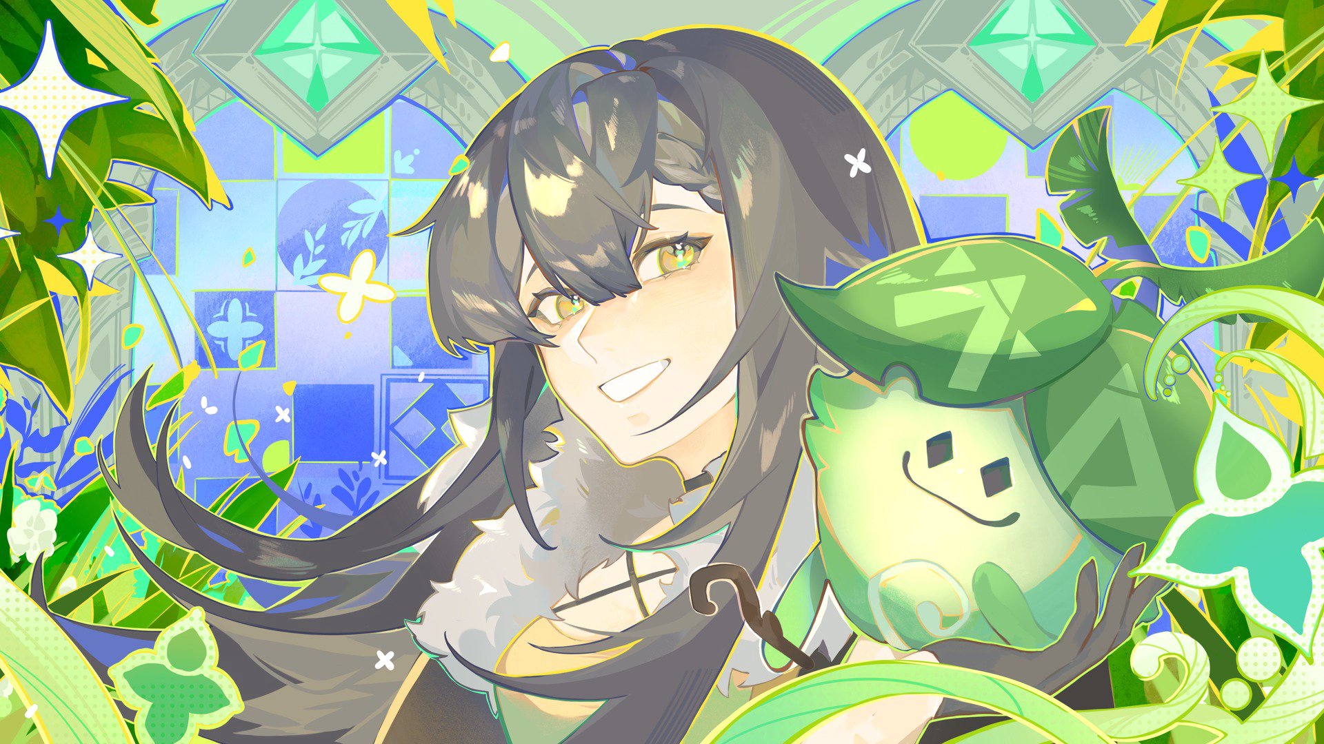 那菈卯鵵 Offline Background