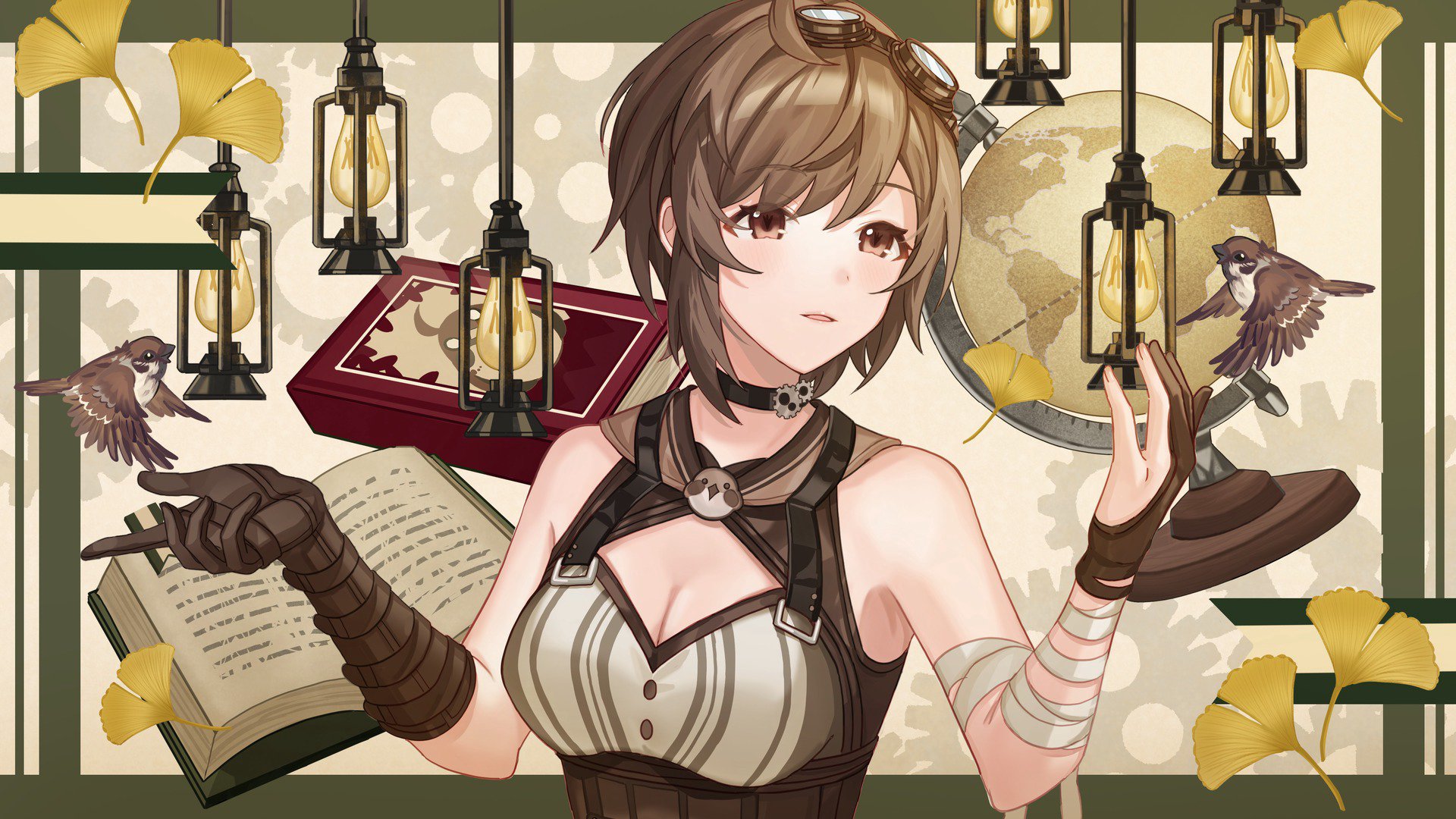 麻亞スズメ Offline Background