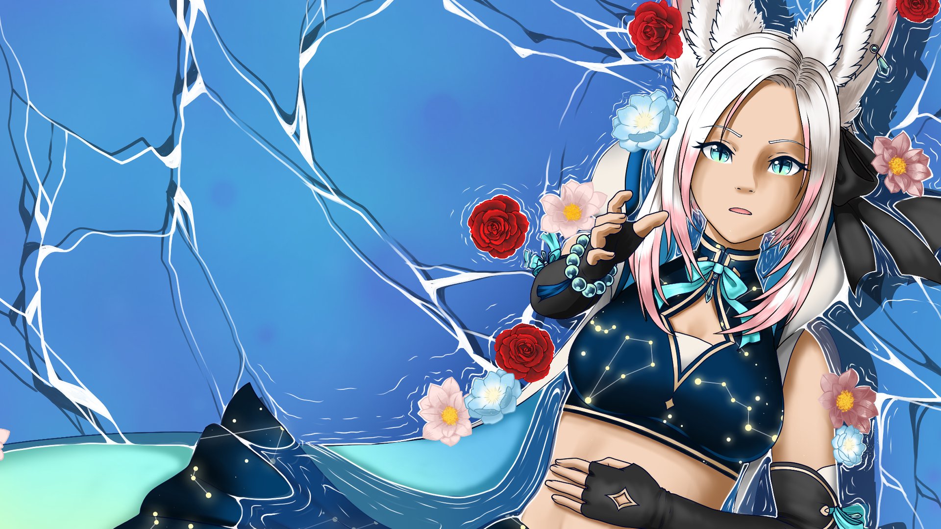 Flarfie Offline Background