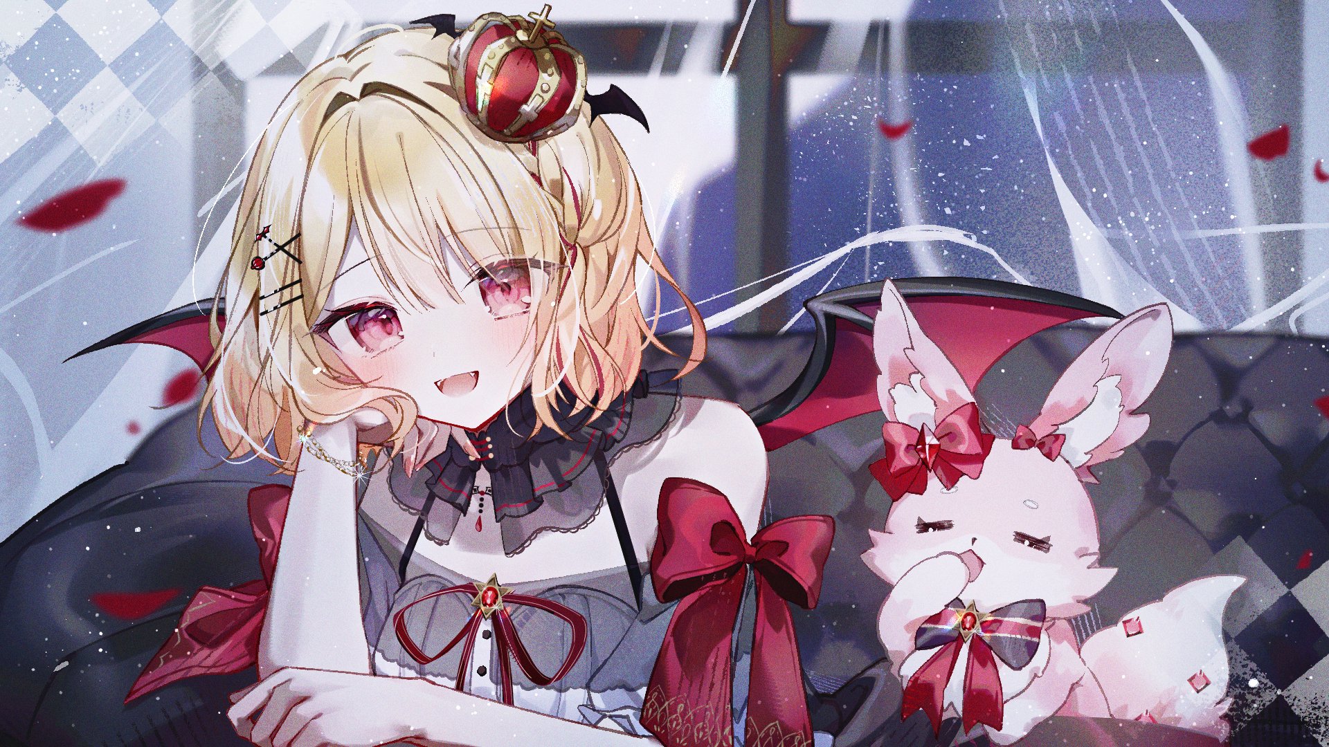 燈華るき Offline Background