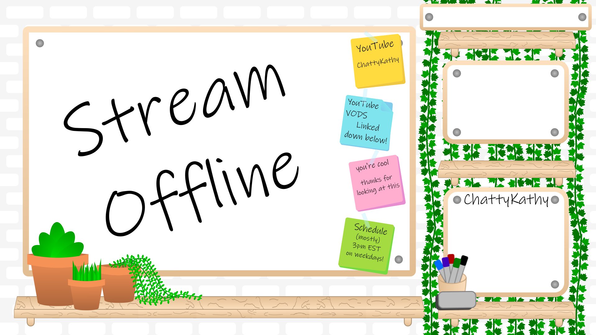 ChattyKathy Offline Background