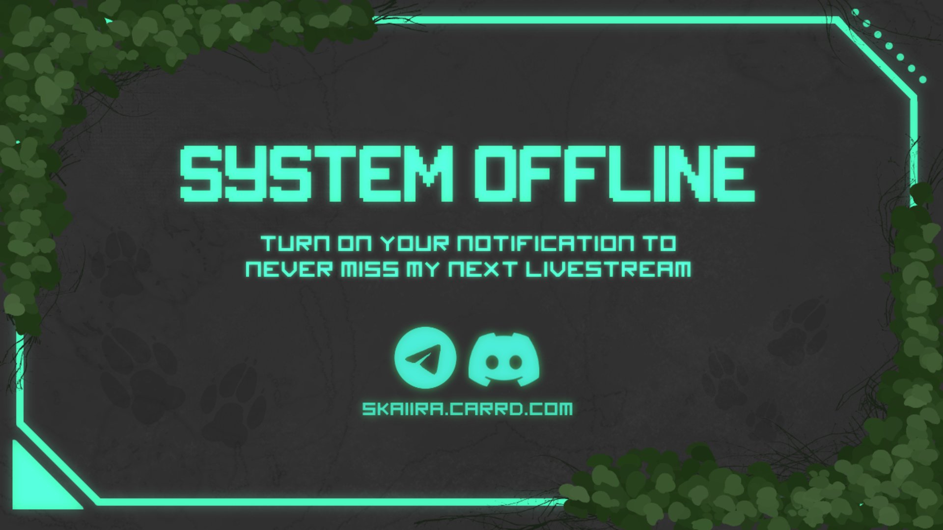 SkaiiraVenom Offline Background