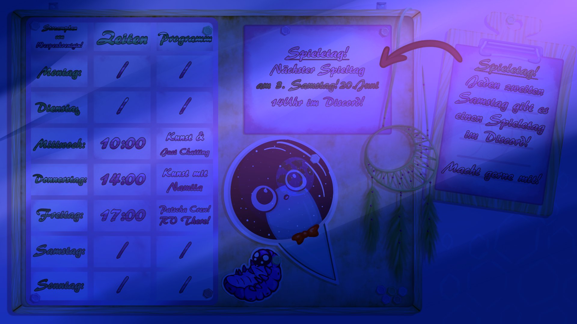 Wespenkoenigin Offline Background