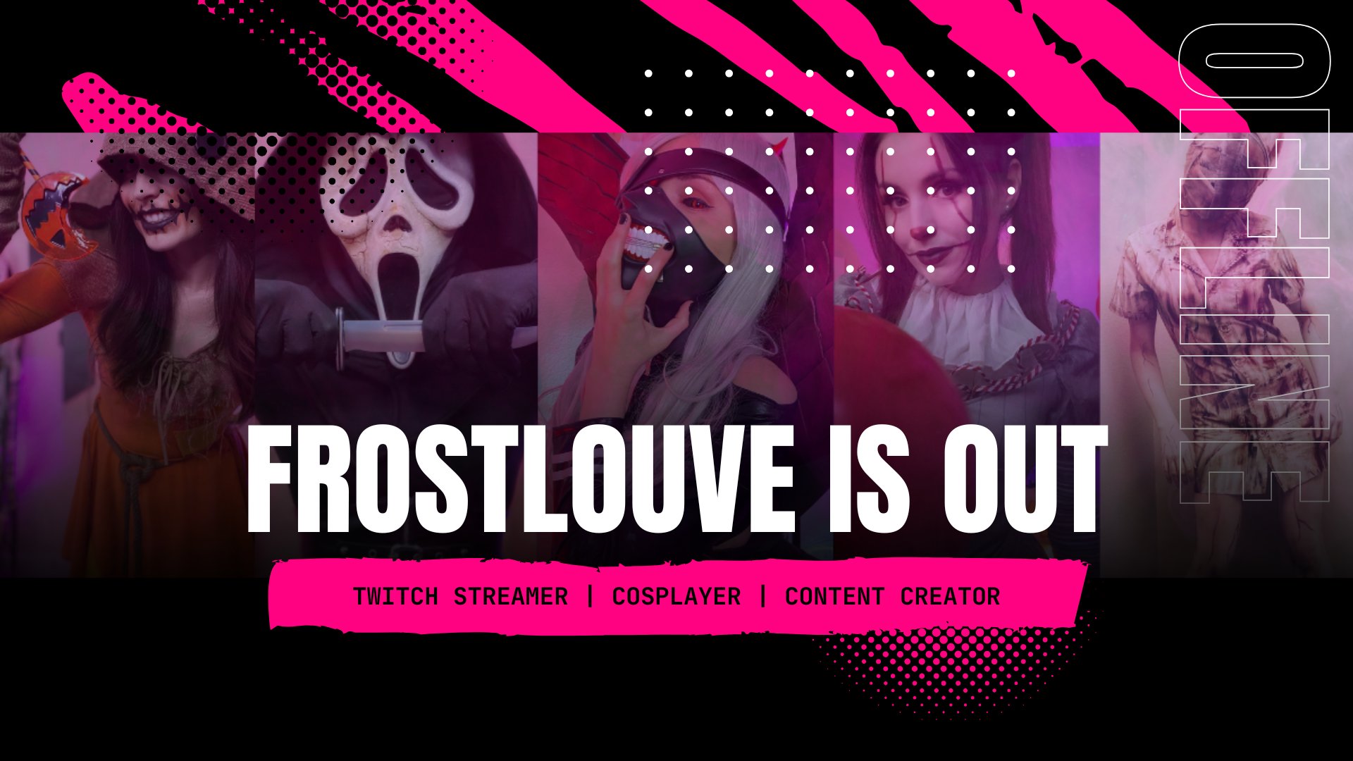 FrostLouve Offline Background