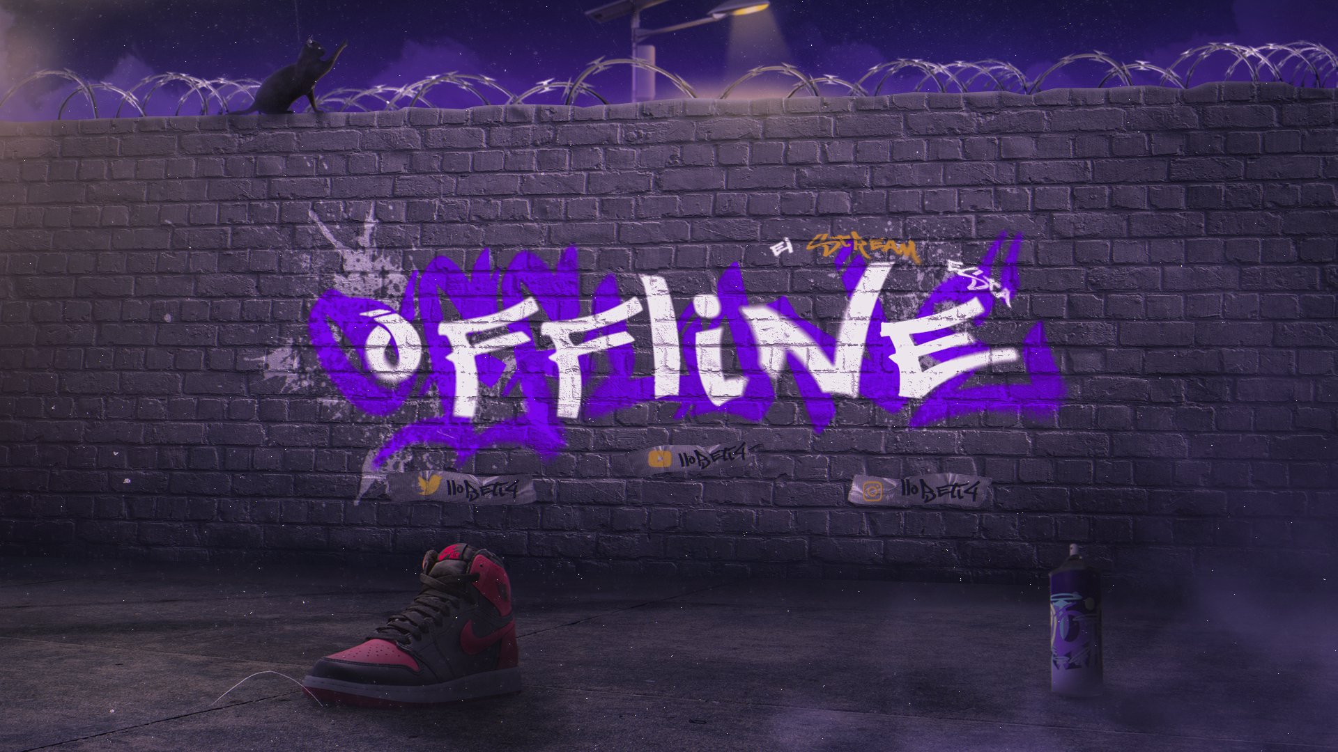 Llobeti4 Offline Background