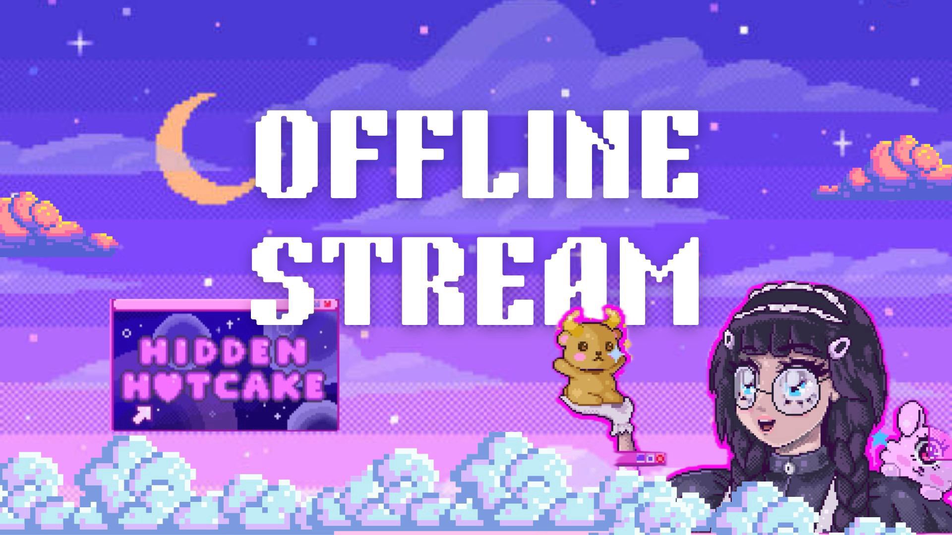 hiddenhotcake_ Offline Background