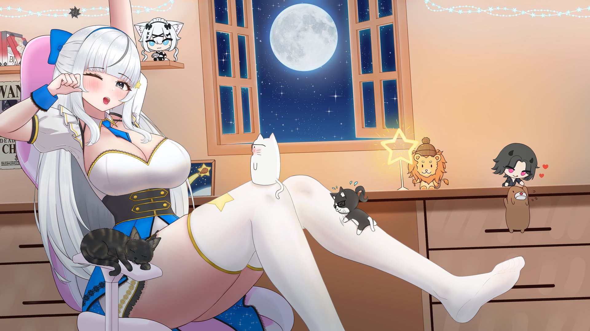 TrinaVT Offline Background