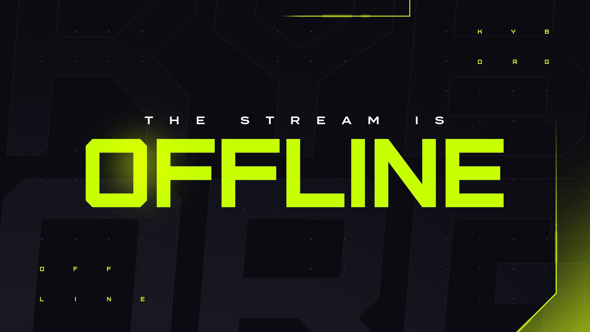 kyborgtv Offline Background