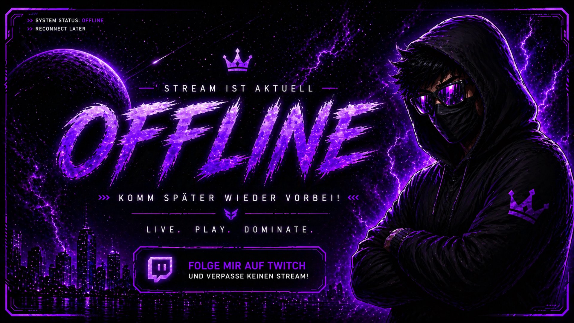 einfachLucifer Offline Background