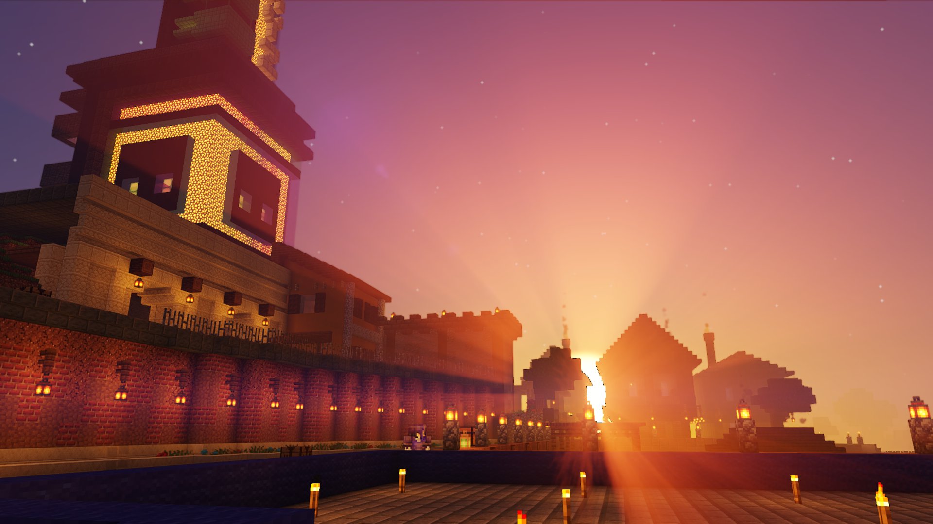 HushedSkyzz Offline Background