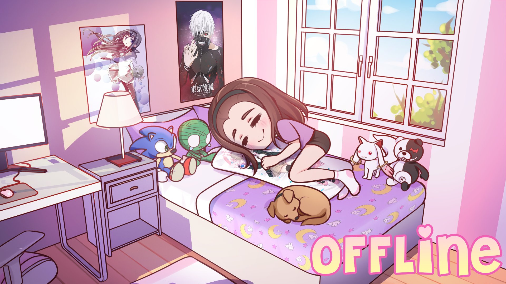AmumuSama Offline Background