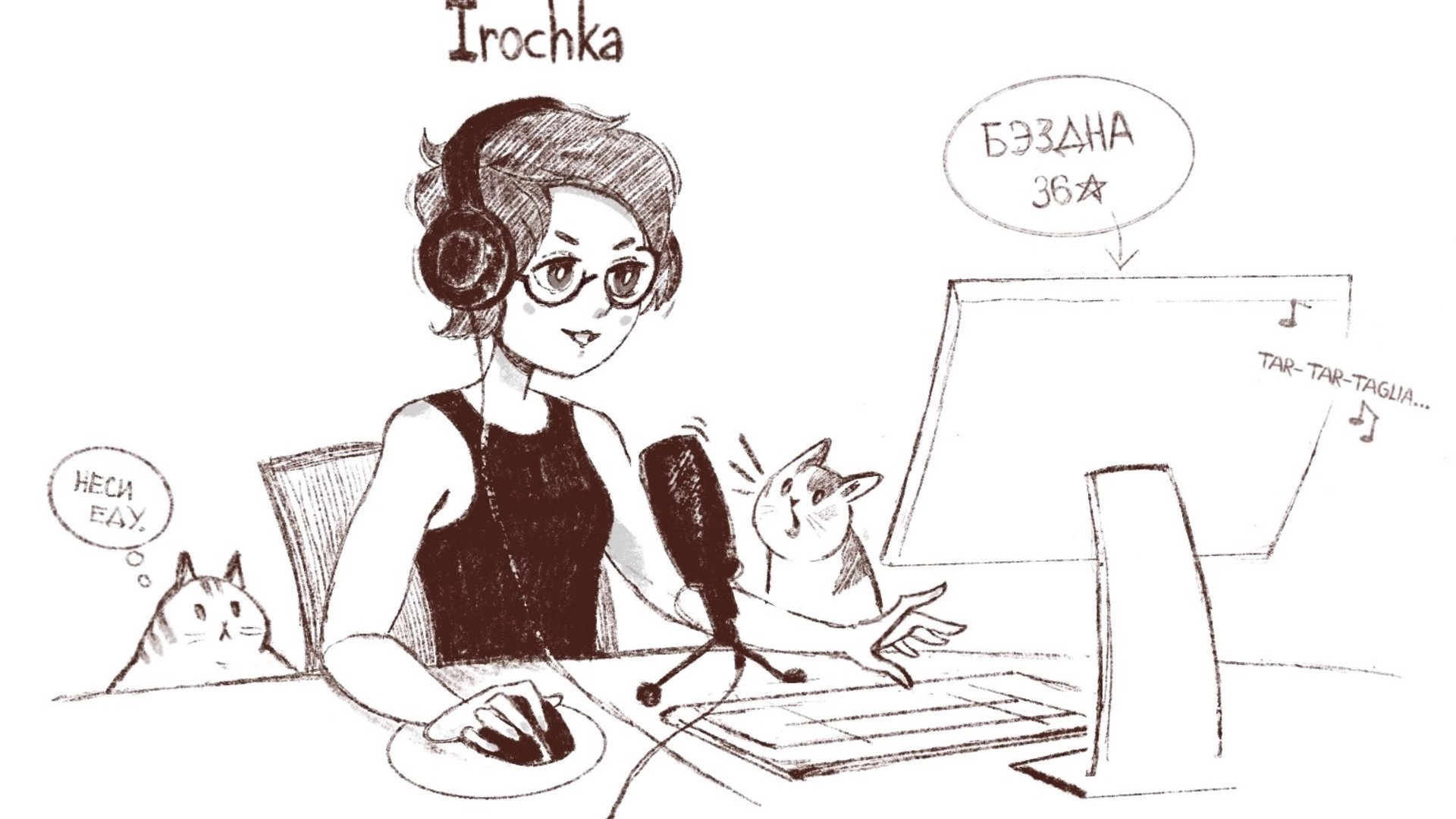 irochka_genshin Offline Background