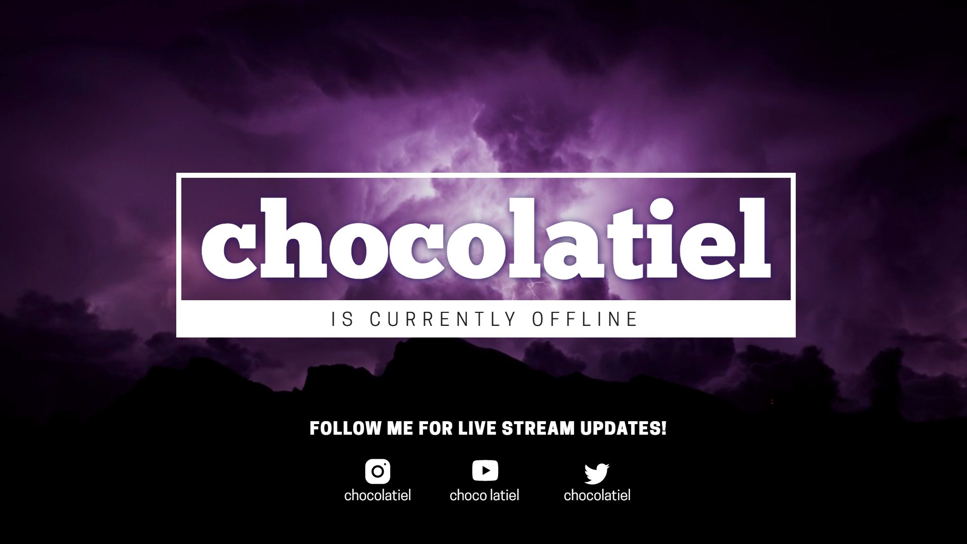 chocolatiel Offline Background