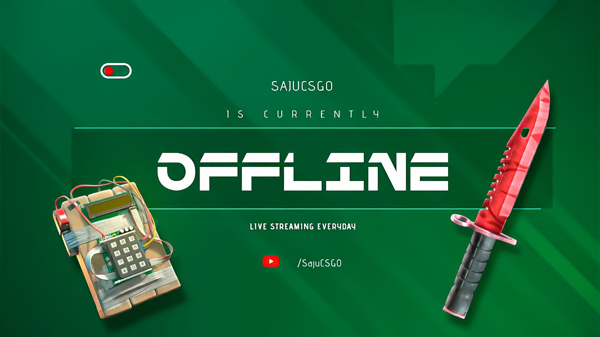 SajuCSGO_ Offline Background