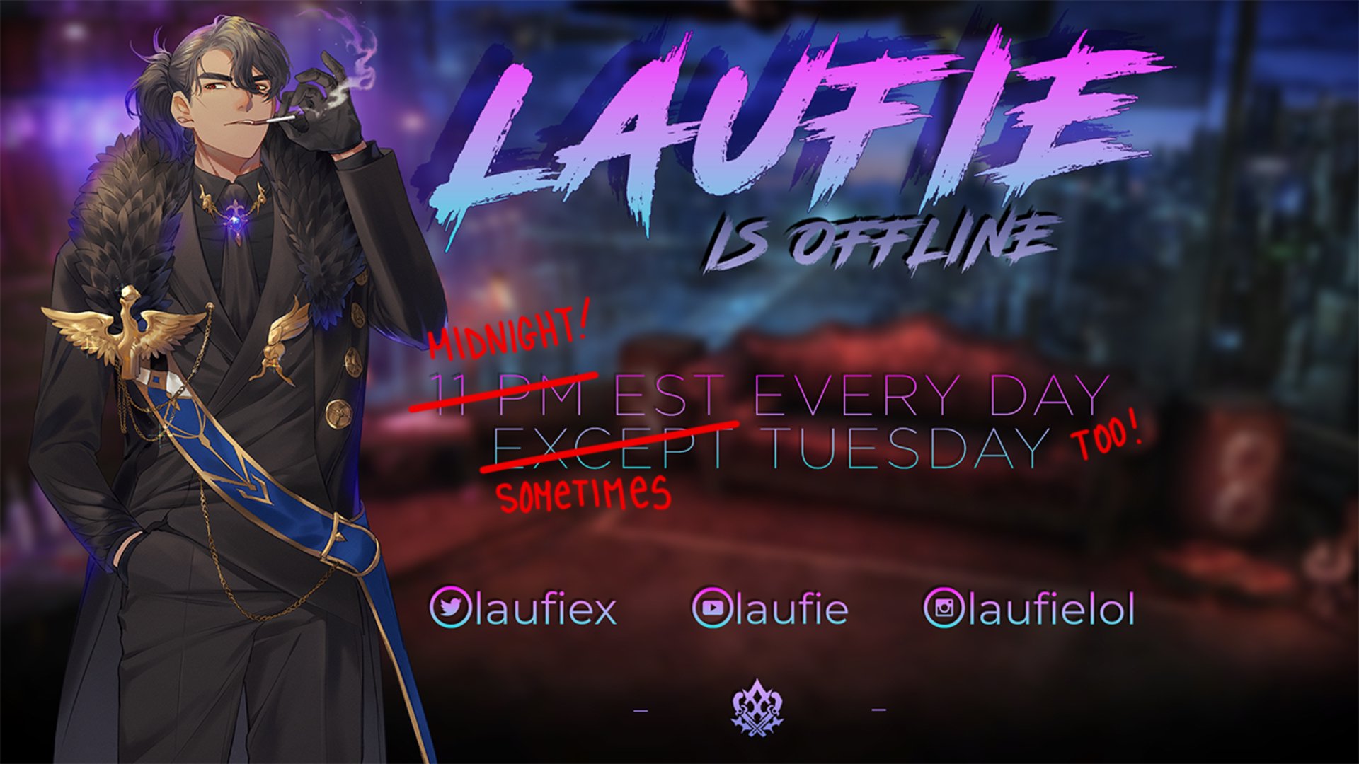 laufielol Offline Background