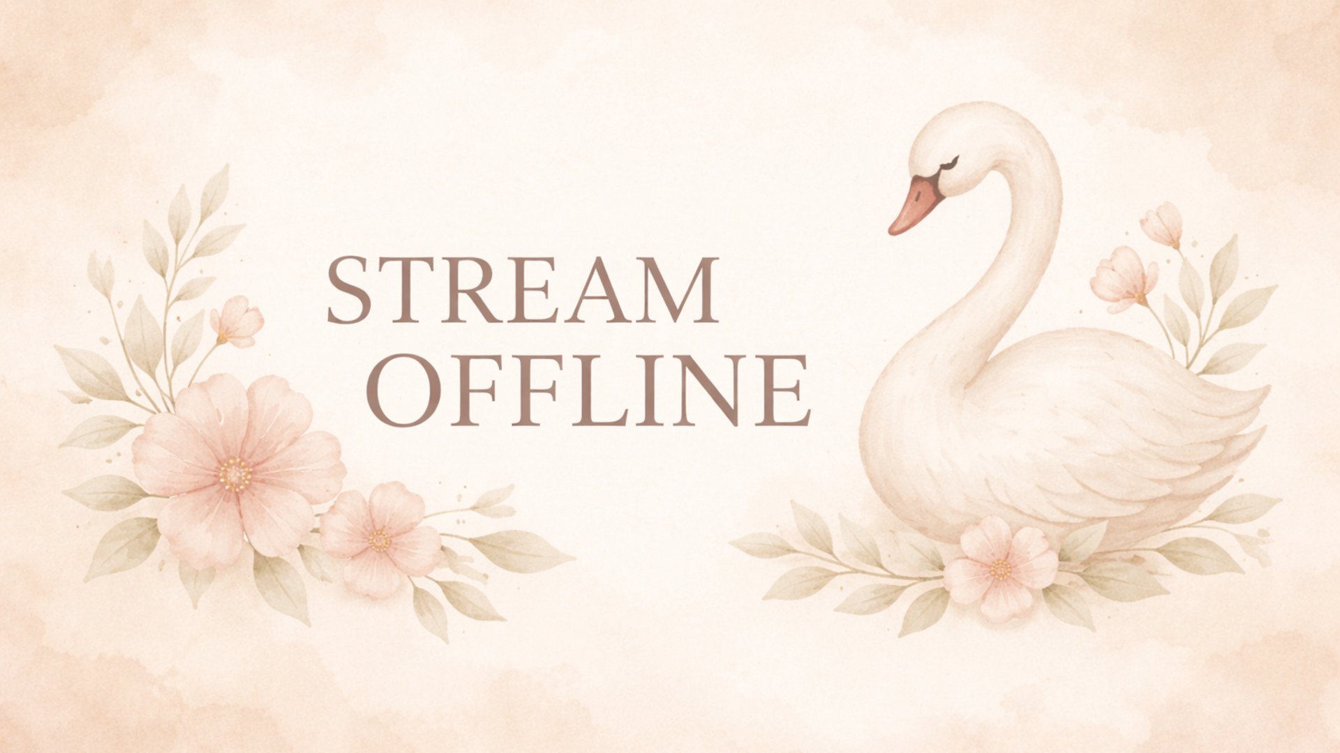 Schwan_mit_Rouge Offline Background