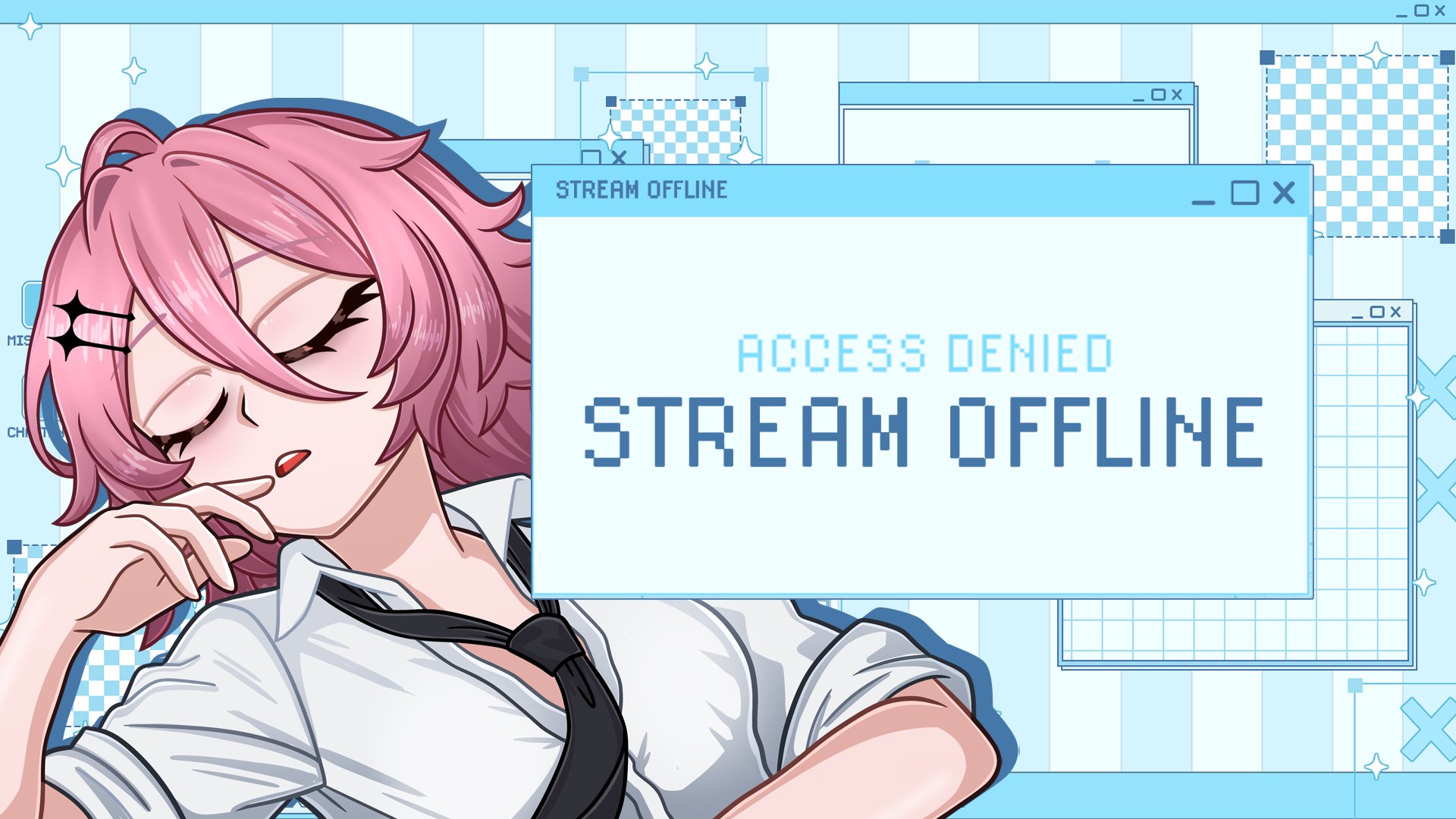 JennieOo Offline Background