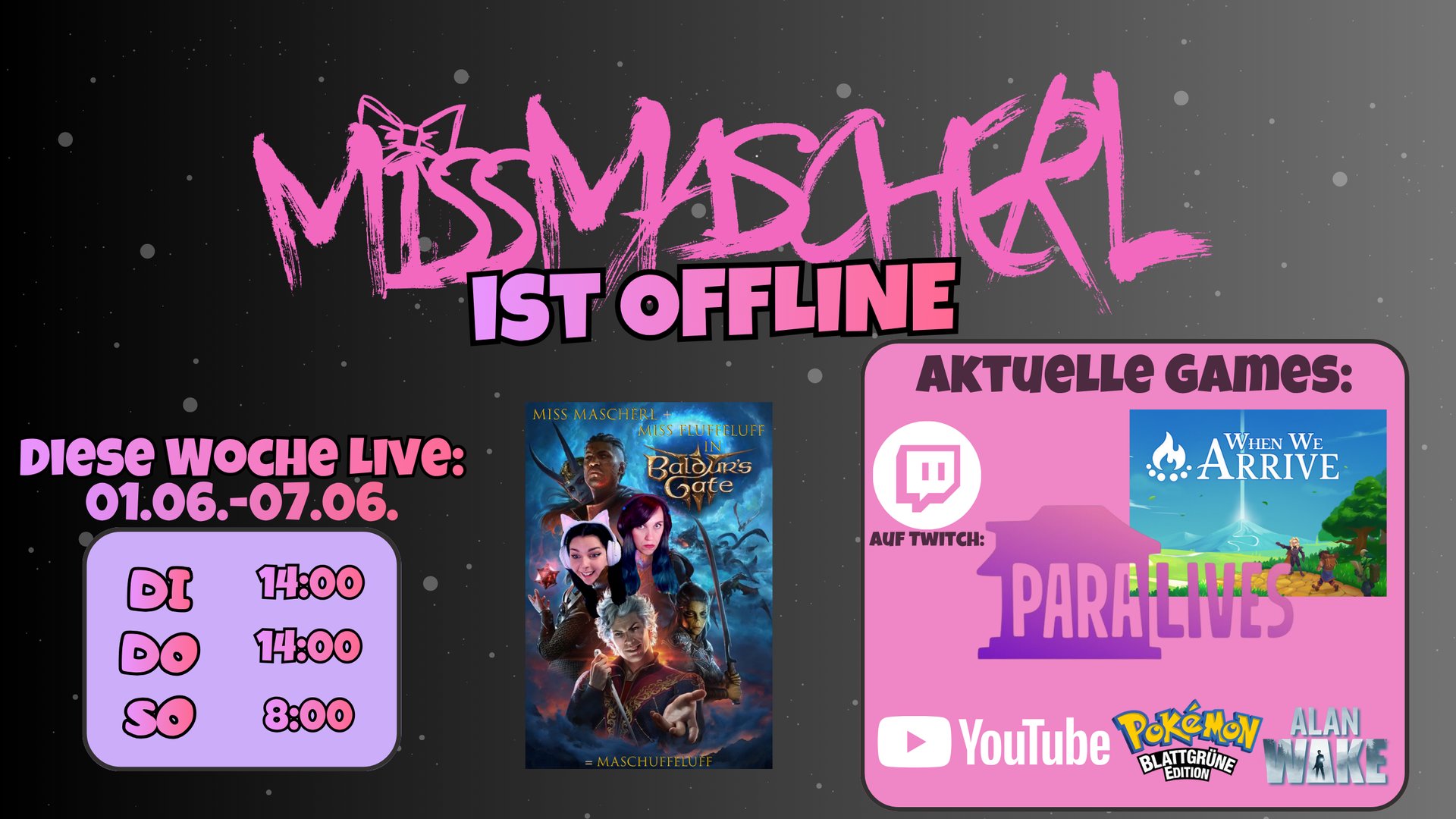 MissMascherl Offline Background