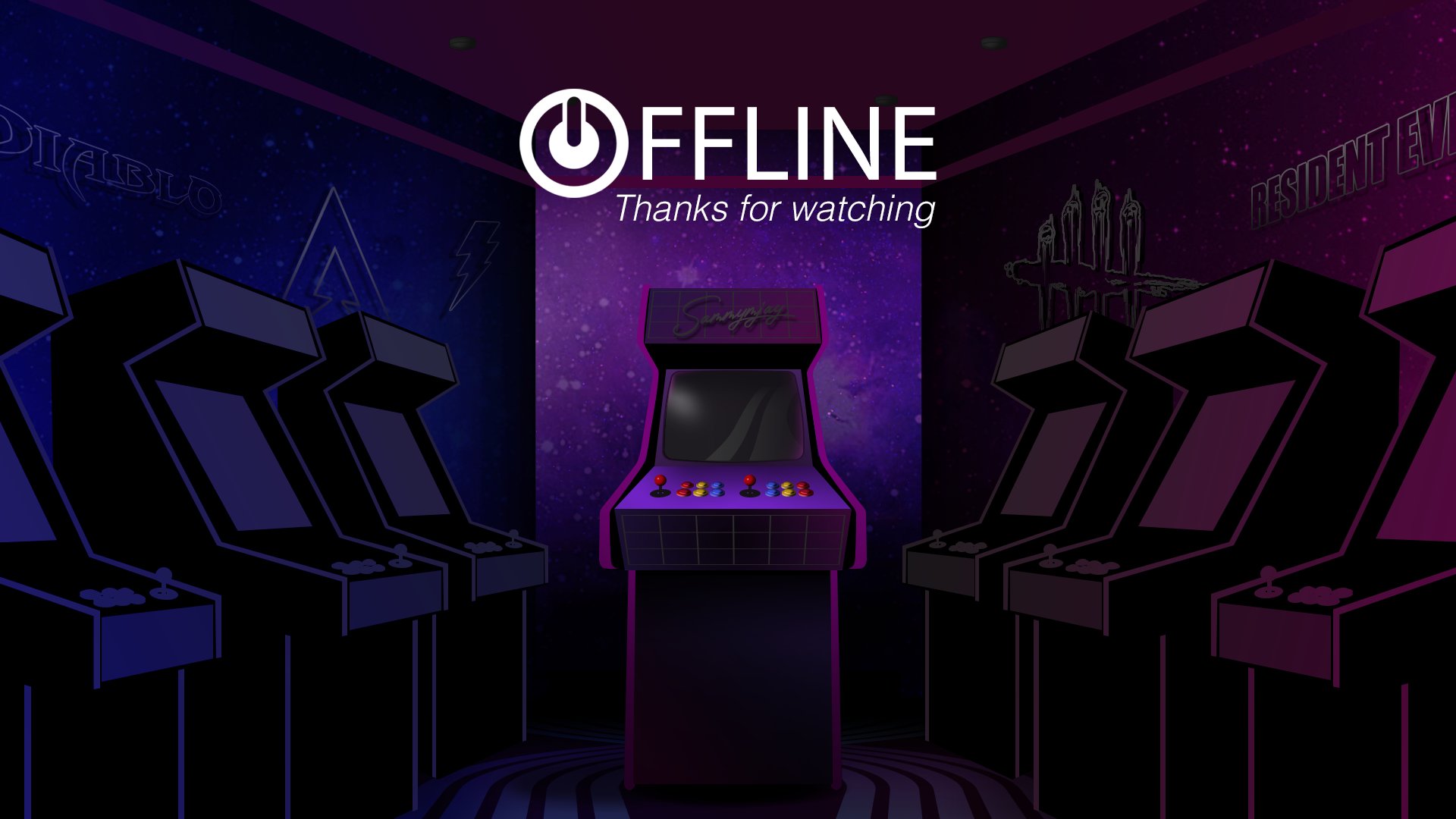 Sammymjay Offline Background