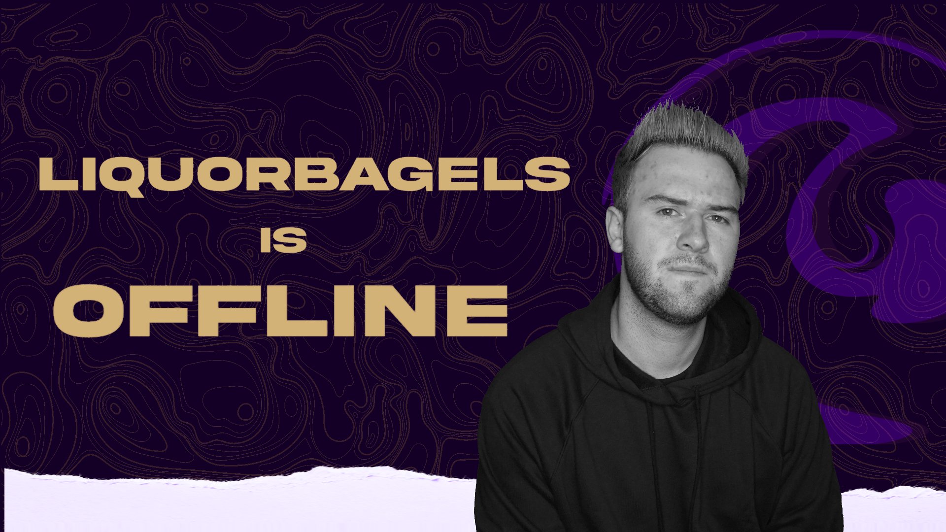 LiquorBagels Offline Background