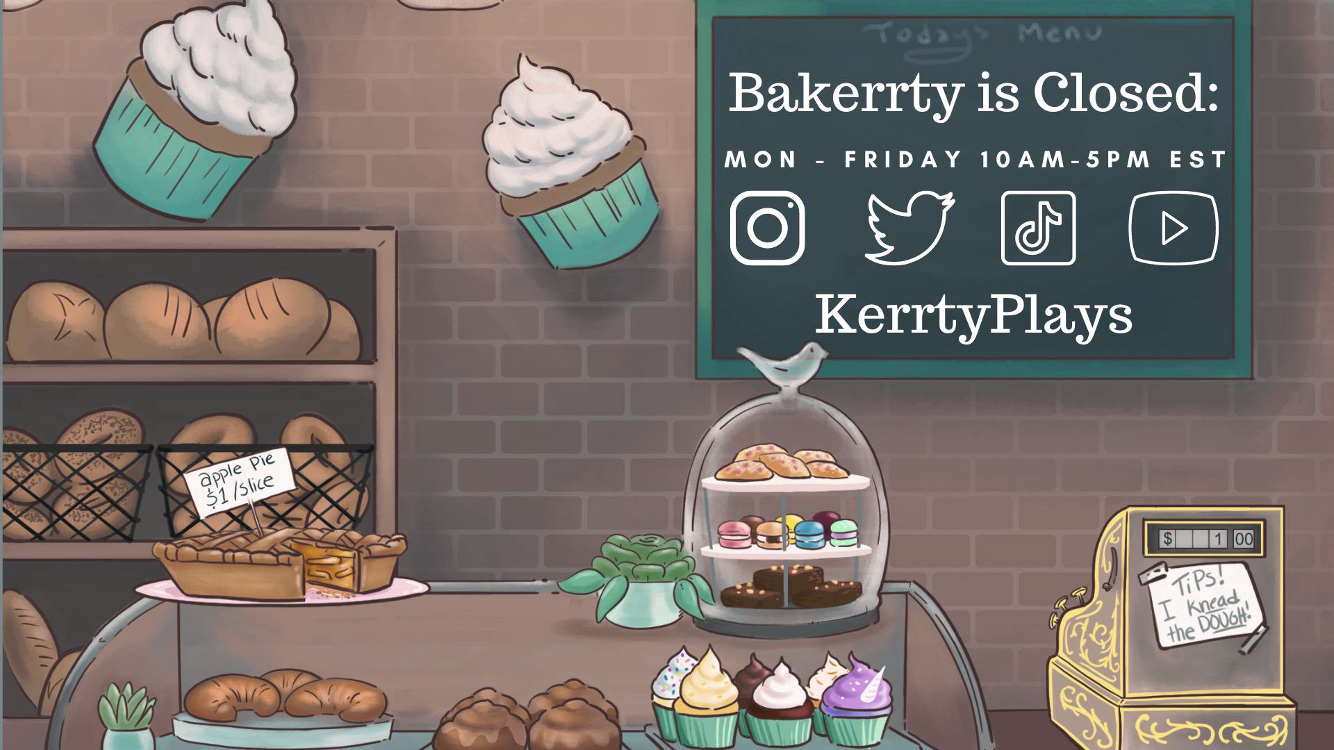 Kerrty Offline Background