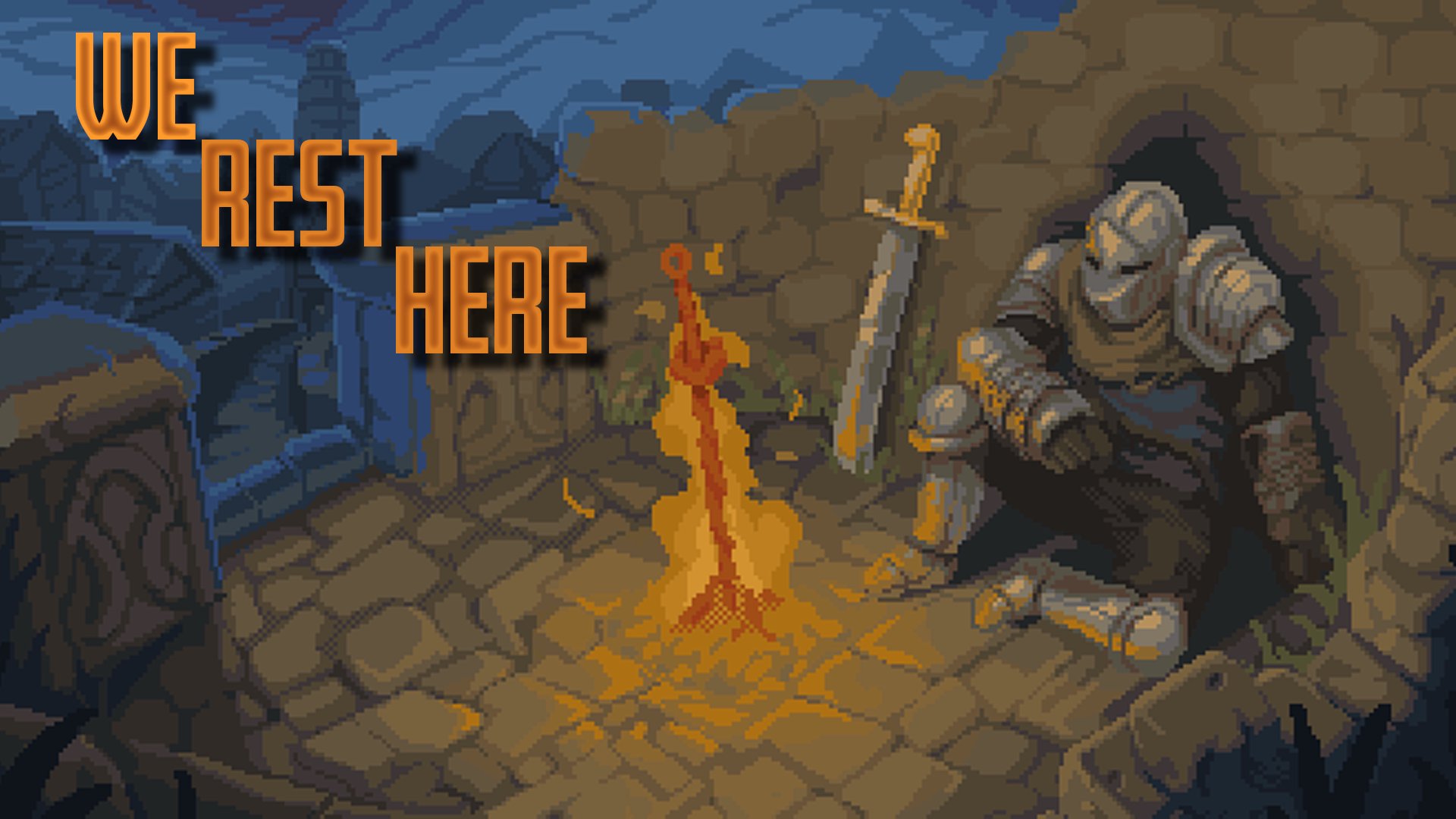 BiggestSkelly Offline Background