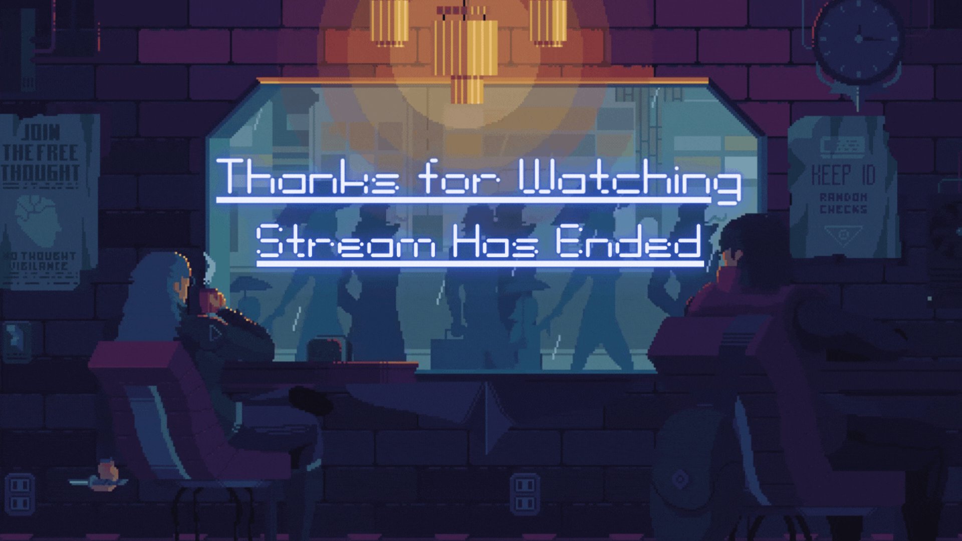 53Rain Offline Background