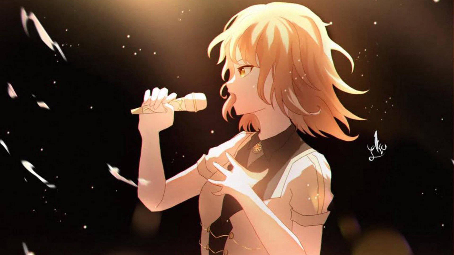 秒倒月墨 Offline Background