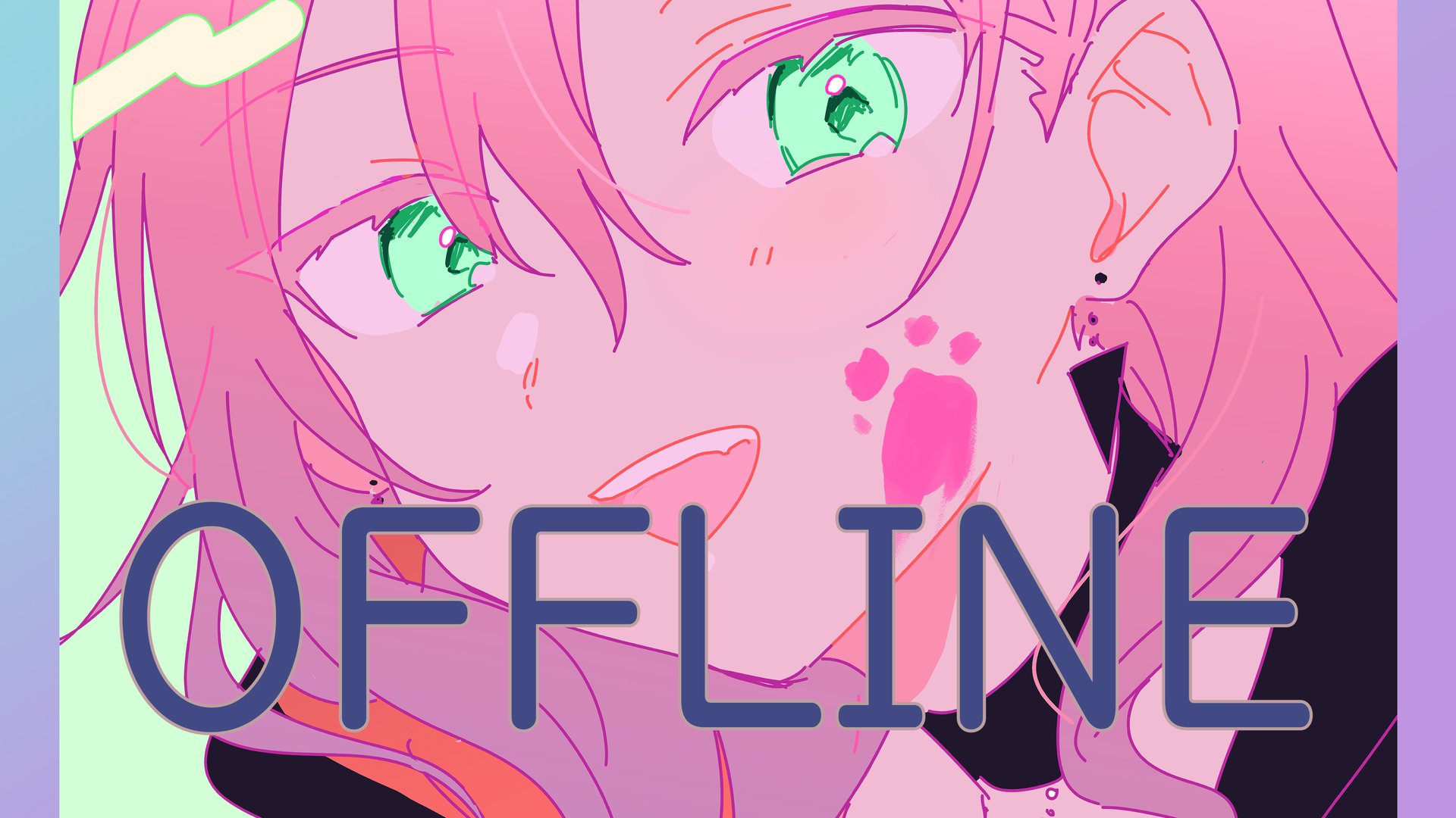 戌千夜ちよ Offline Background