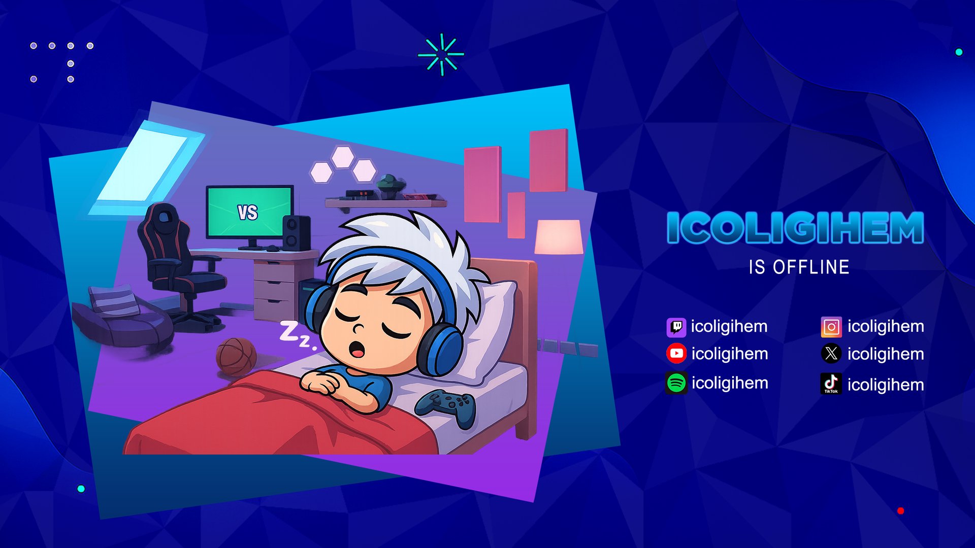 icoligihem Offline Background