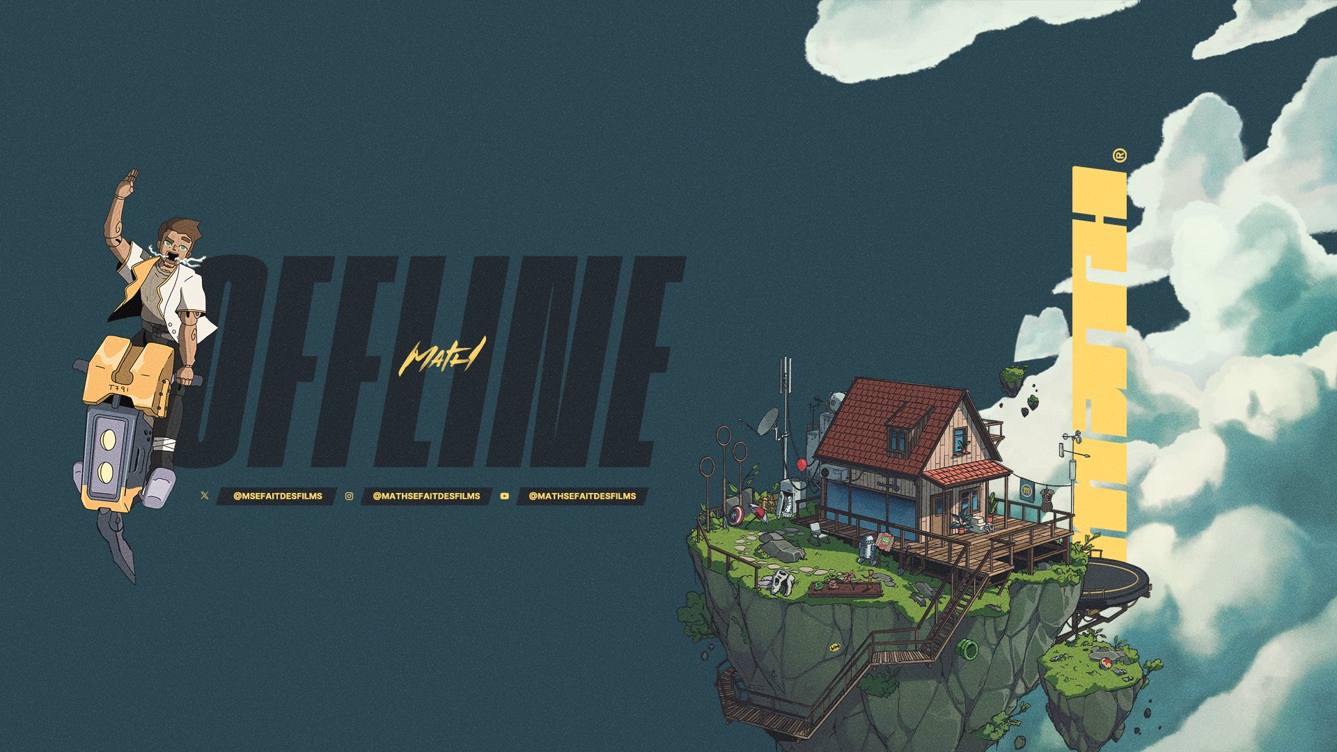 MathEnStream Offline Background