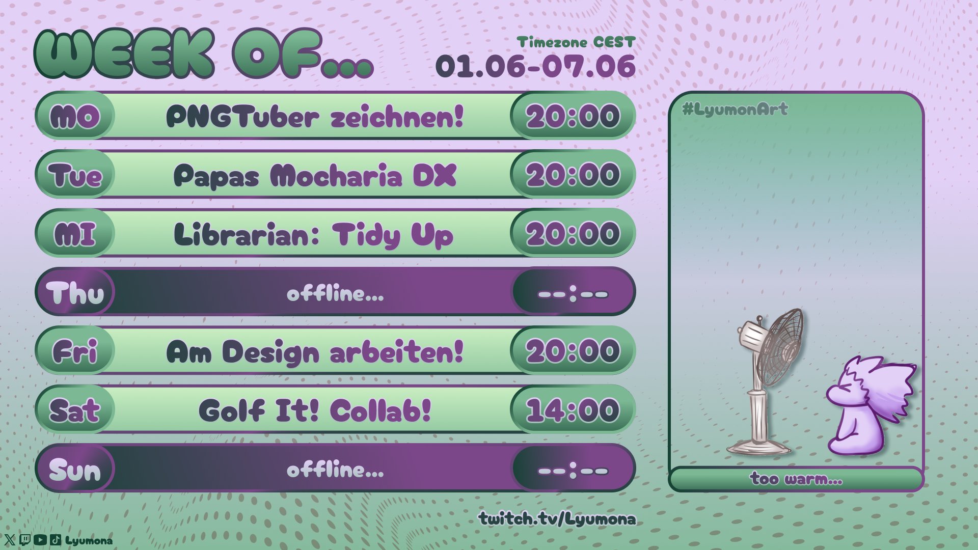Lyumona Offline Background