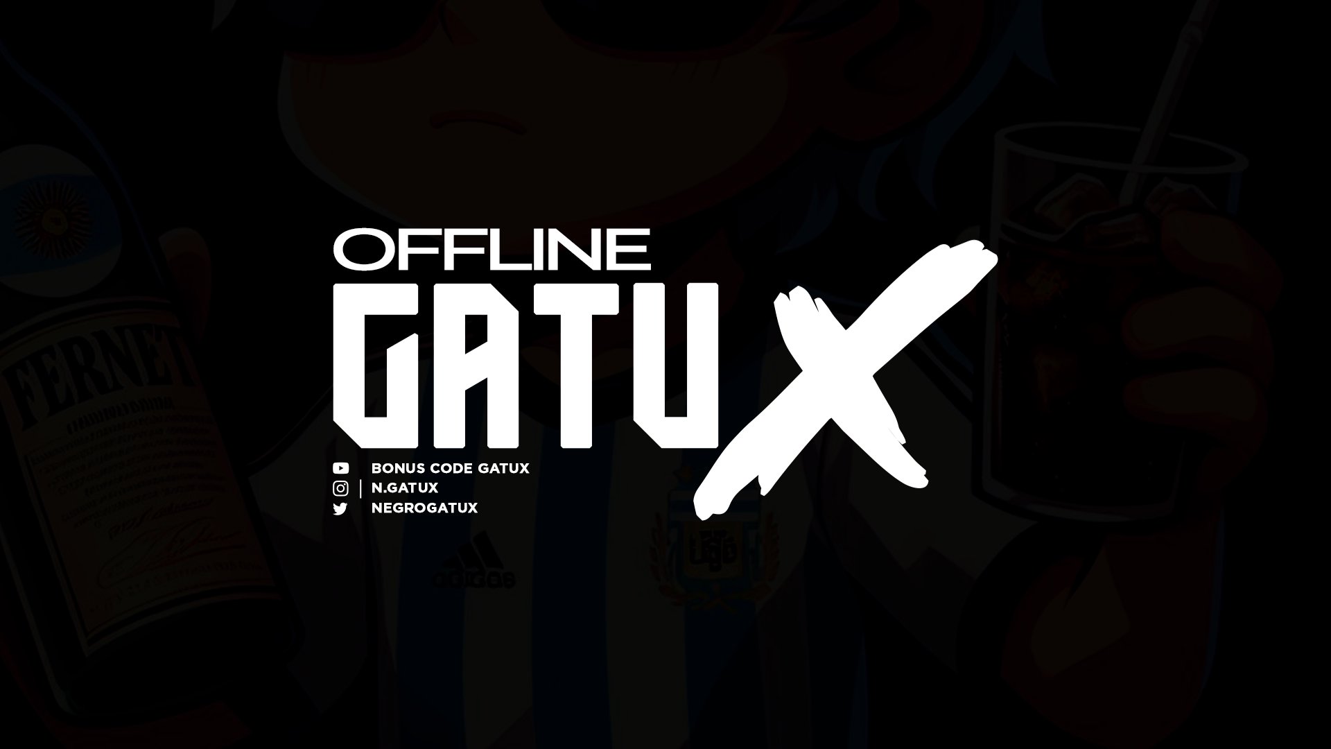 negrogatuxx Offline Background
