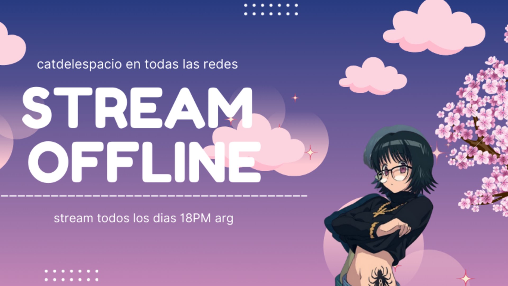 Catdelespacio Offline Background