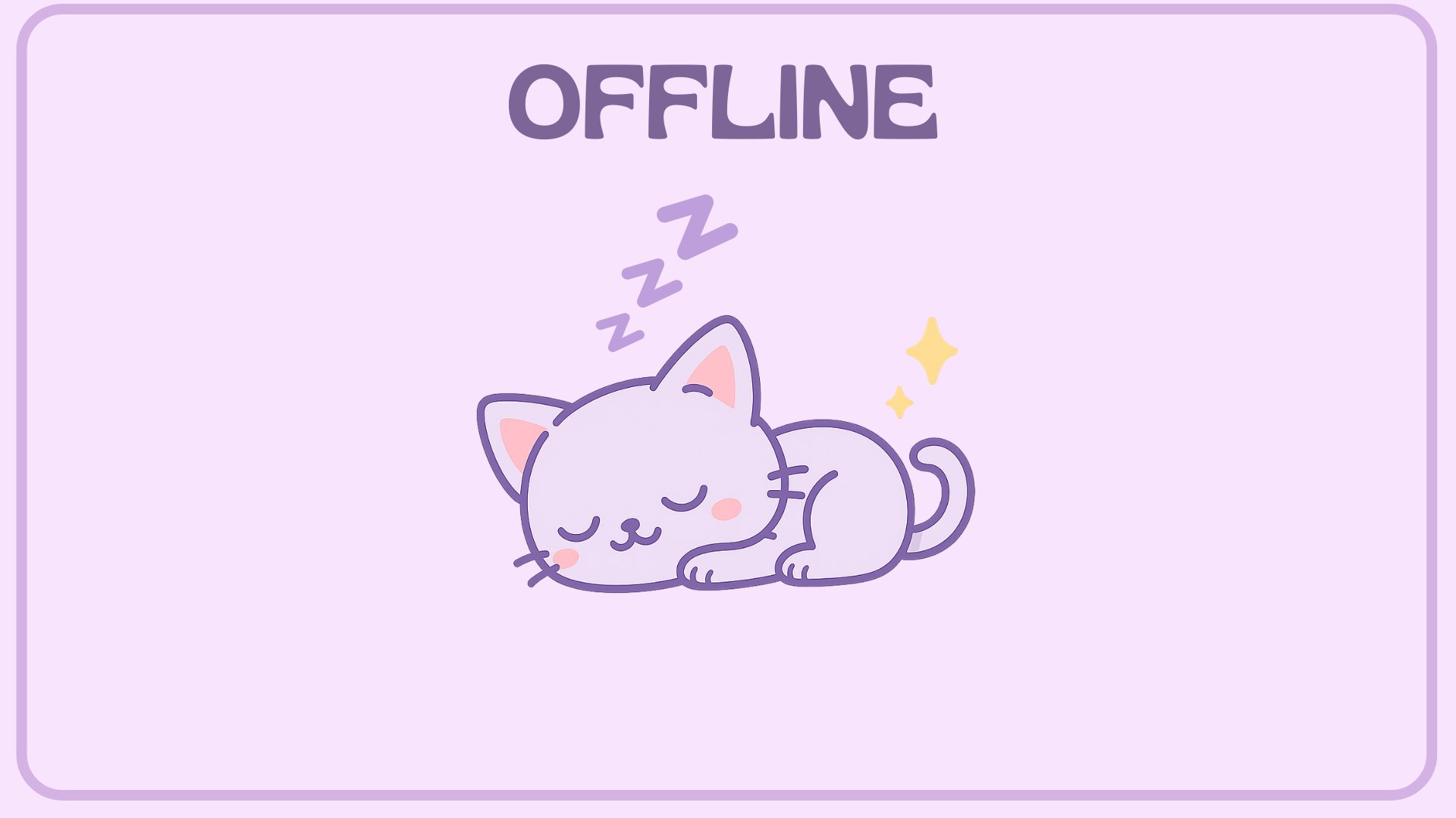 itssfelina Offline Background