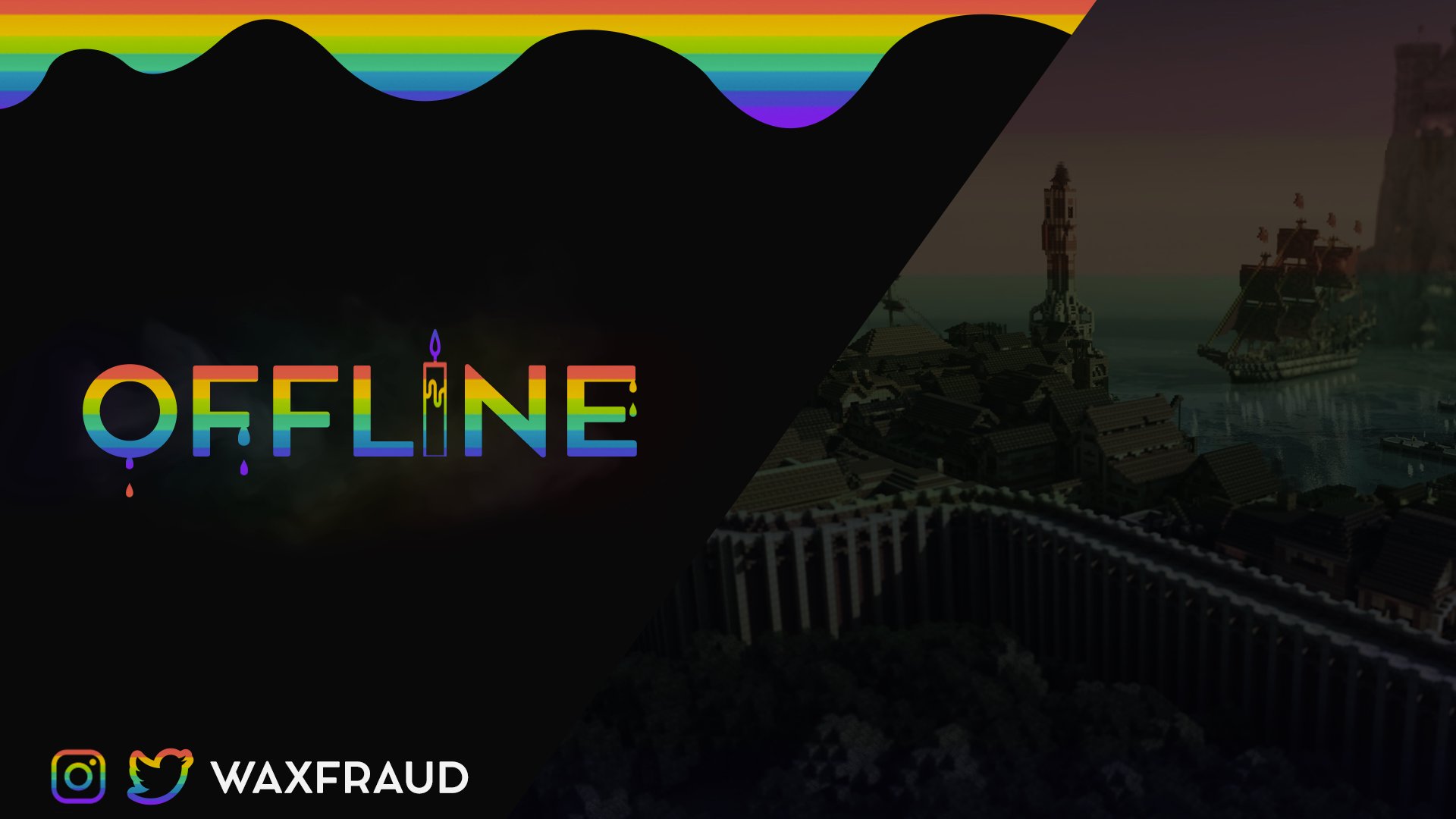 WaxFraud Offline Background