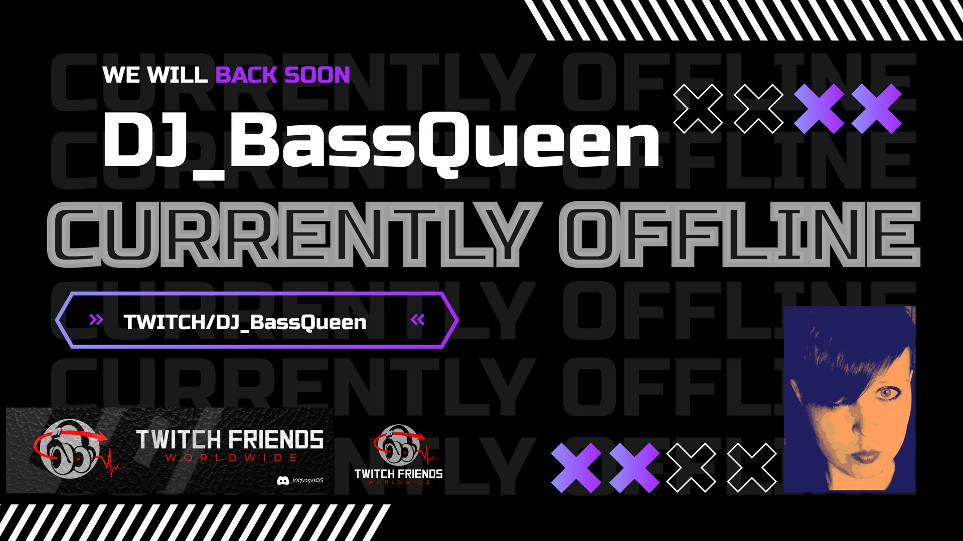 DJ_BassQueen Offline Background