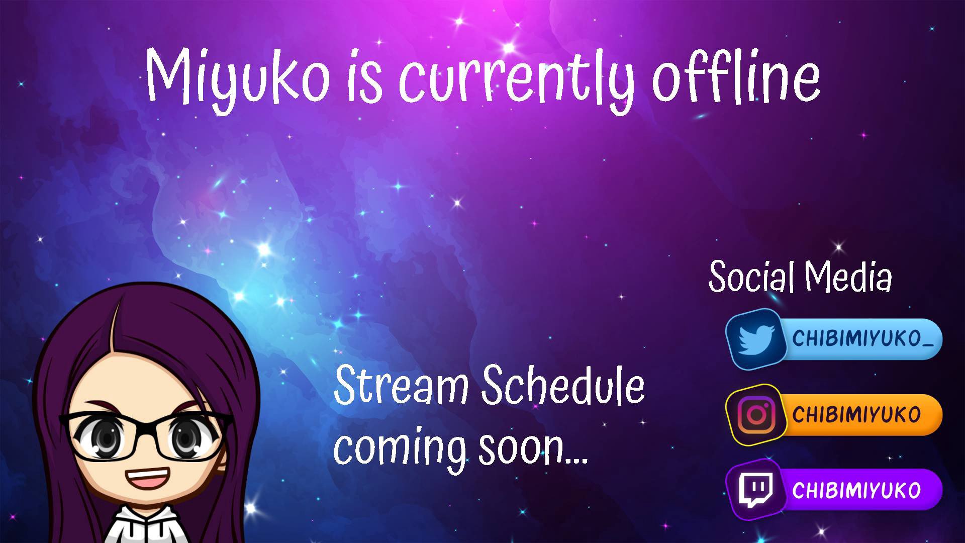 ChibiMiyuko Offline Background